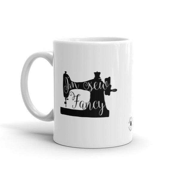 Mug - I'm Sew Fancy Sewing Machine